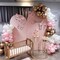50 Pack 12 Inches Party Balloons Helium Balloons for Girl Baby Shower Birthday Bridal Shower Wedding Party Decorations Supplies